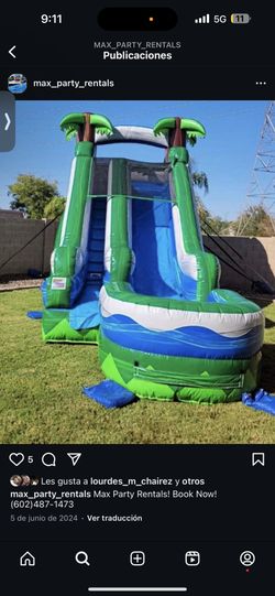 Waterslide