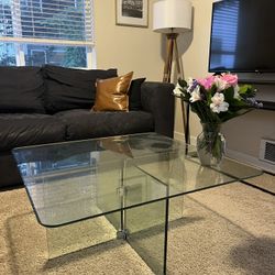 Glass Coffee Table 