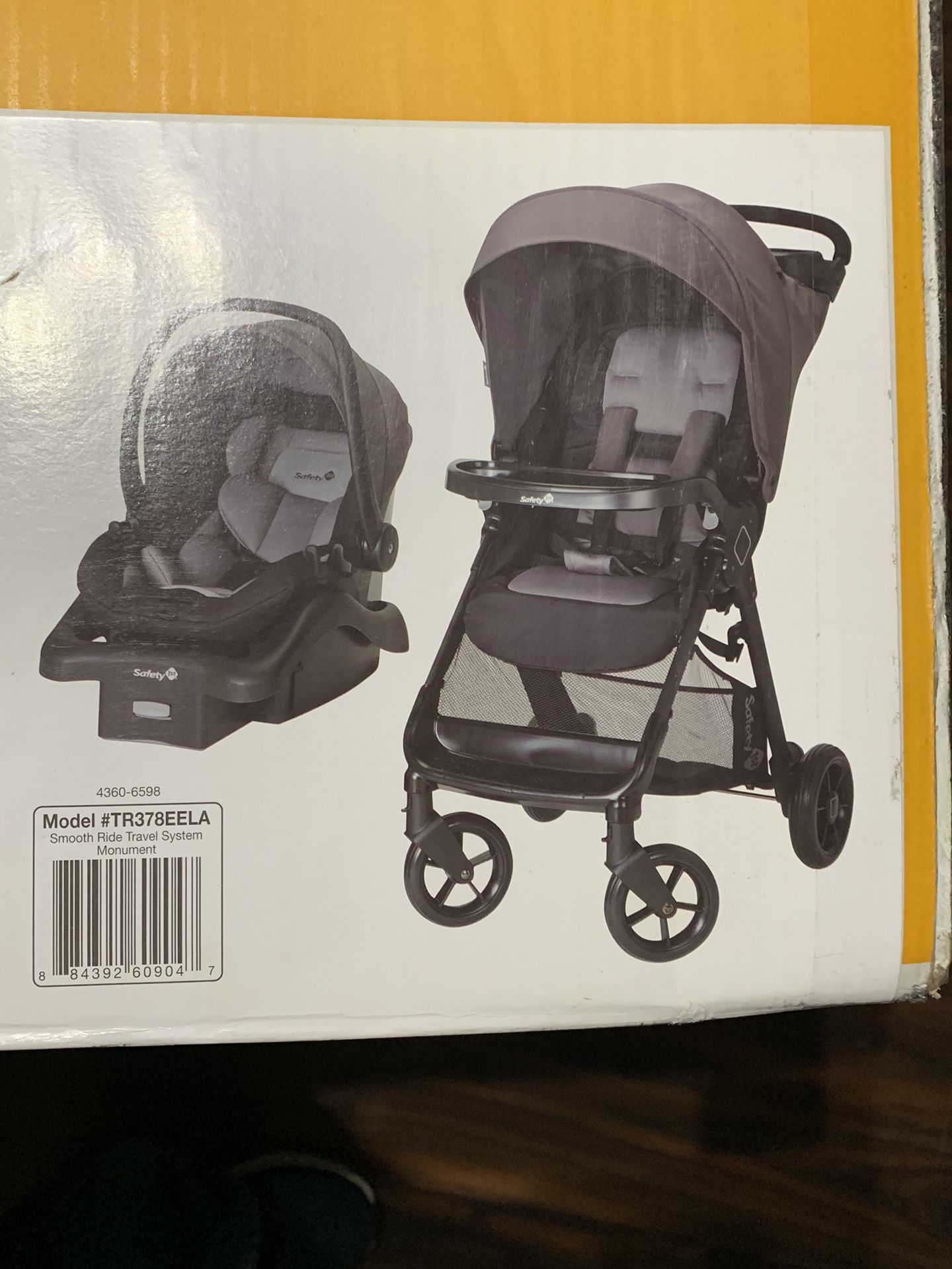 Safety 1st Car Seat/Stroller