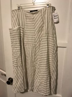 NWT Boho style light summer skirt, size 46 large