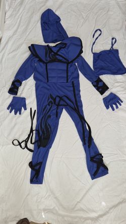 Ninja Halloween Costume set size small