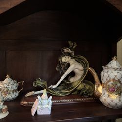 Glass antique Shelf 