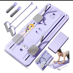 Pilates Board, Multifunctional Abdominal Board, Ab Core Trainer, Ab Trainer Machine, Ab Board, Exercise Board, Abs Workout Equipment, Core Workout Equ