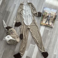 Donkey from Shrek costume size 4-6