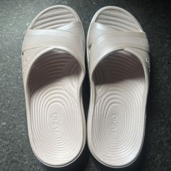 Ryka Cross-Band Recovery Slide Sandals