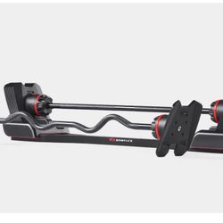 BowFlex SelectTech 2080 Adjustable Barbell with Curl Bar