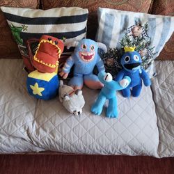 Plushies 