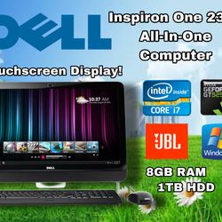 Dell Inspiron One 2320 All-In-One Computer (READ DESCRIPTION)