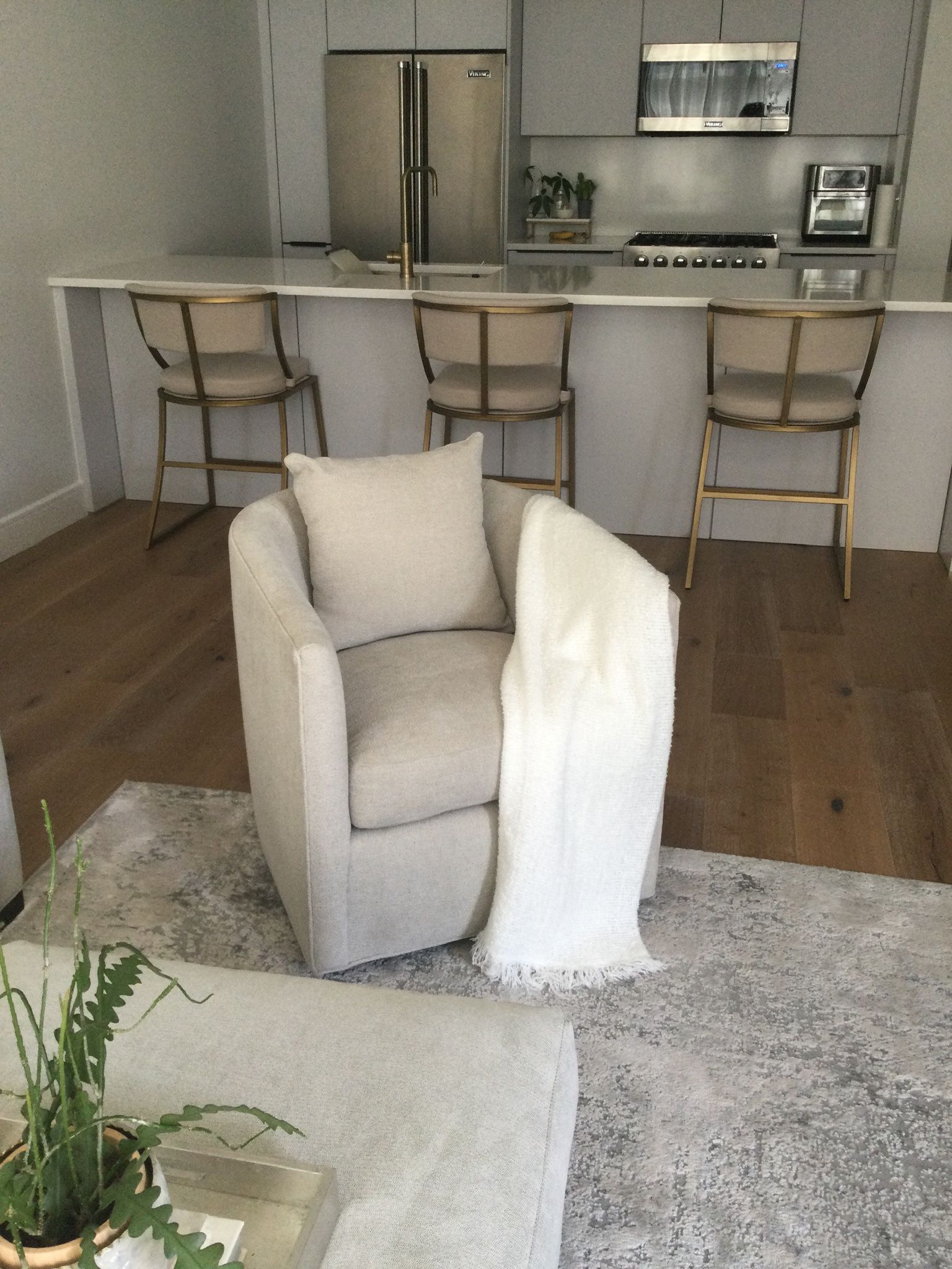 Ballard Designs Allister Counter Stools