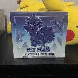 Pokemon Silver Tempest ETB