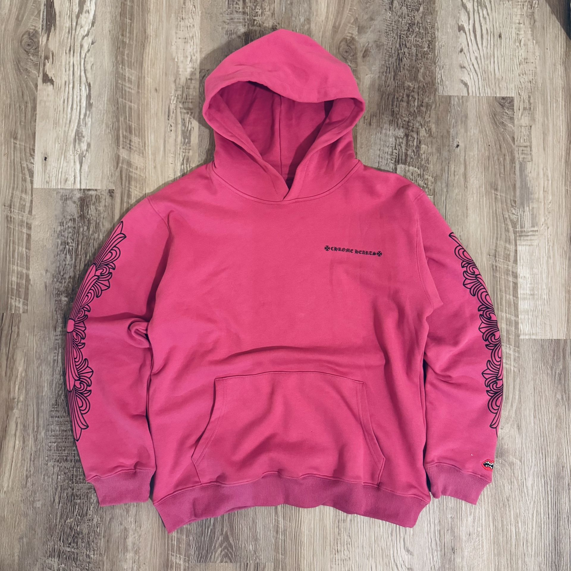 Chrome Hearts Pink Spider Matty Boy Hoodie