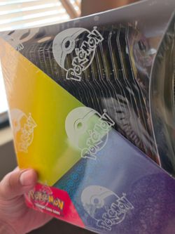 24 sleeved packs box & 12 blister/slowpoke pack box