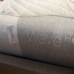 Casper Wave Hybrid - King Bed, Frame and Headboard