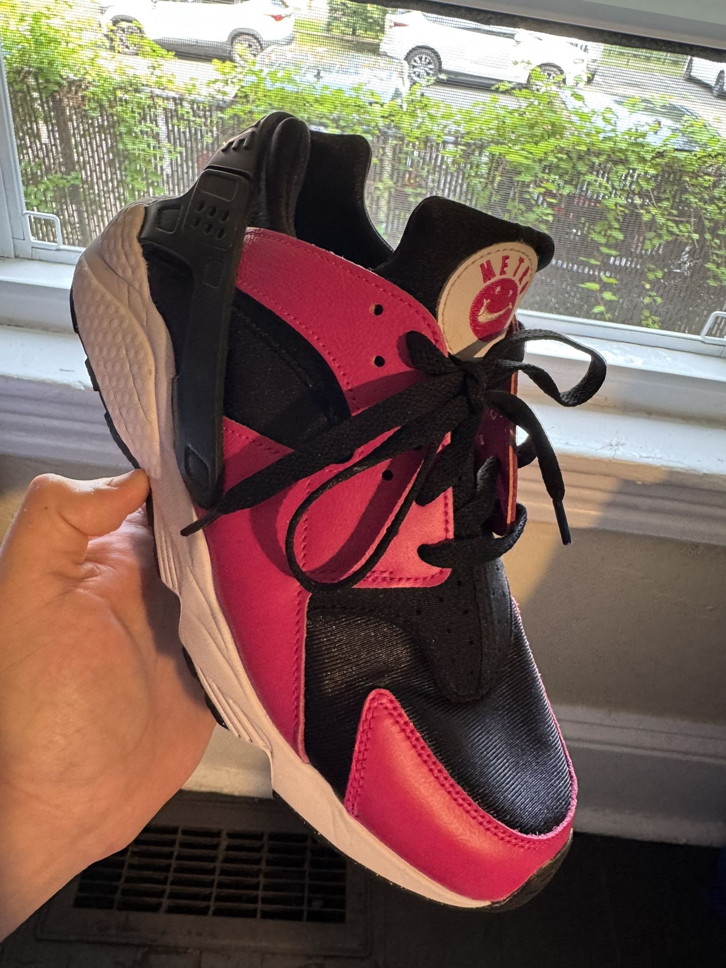 Custom Nike Huaraches Size 9.5