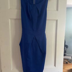 Dress blue color size medium