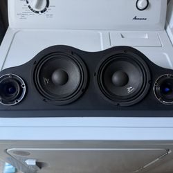 6x5 And Tweeters Speaker Rack
