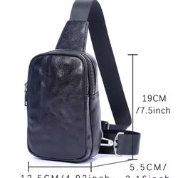 Crossbody Bag Leather 