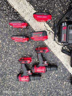 Craftsman drill kit