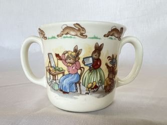 Vintage Royal Doulton Bunnykins Mug