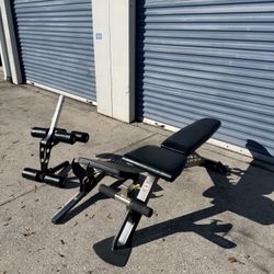 Hoist Weight Bench
