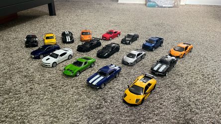 Miniature Car Toys Collection