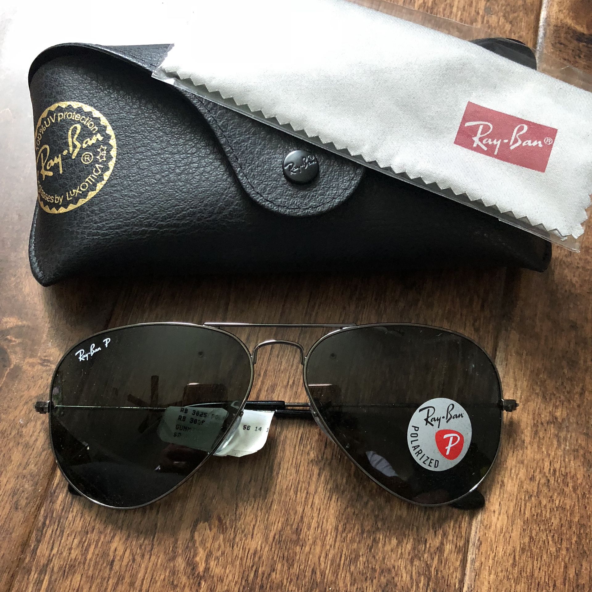 Rayban sunglasses polarized