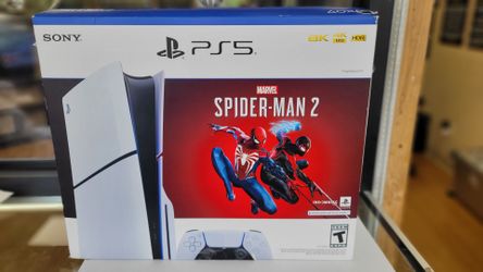 Sony Playstation 5 with box like new
