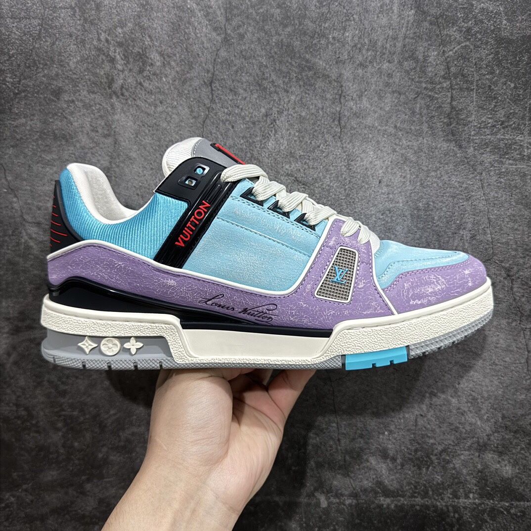 Louis Vuitton Men’s Sneaker With Box 2025 New