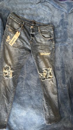 Purple Brand P002 Jeans Ripped jeans