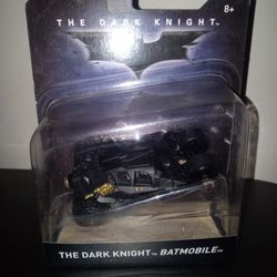 2015 Hot Wheels Collector’s Premium The Dark Knight Batmobile 1:50 (2008 Batman)