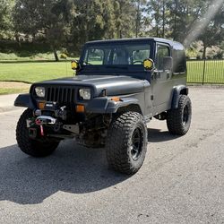 1995 Jeep Wrangler