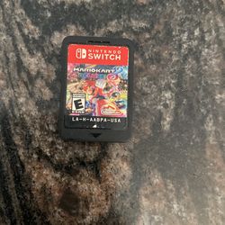 Mario Kart 8 Deluxe No Box (read description)