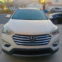 2014 Hyundai Santa Fe Limited Ultimate-White 