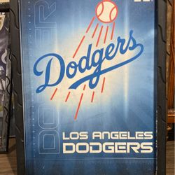 Dodgers Logo Poster 