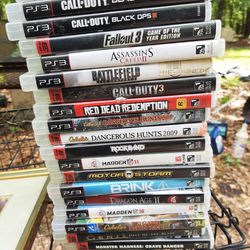 Ps3 Video Games 