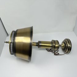 1960’s Burnished Brass Lamp
