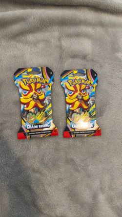 Chaos rising booster pack