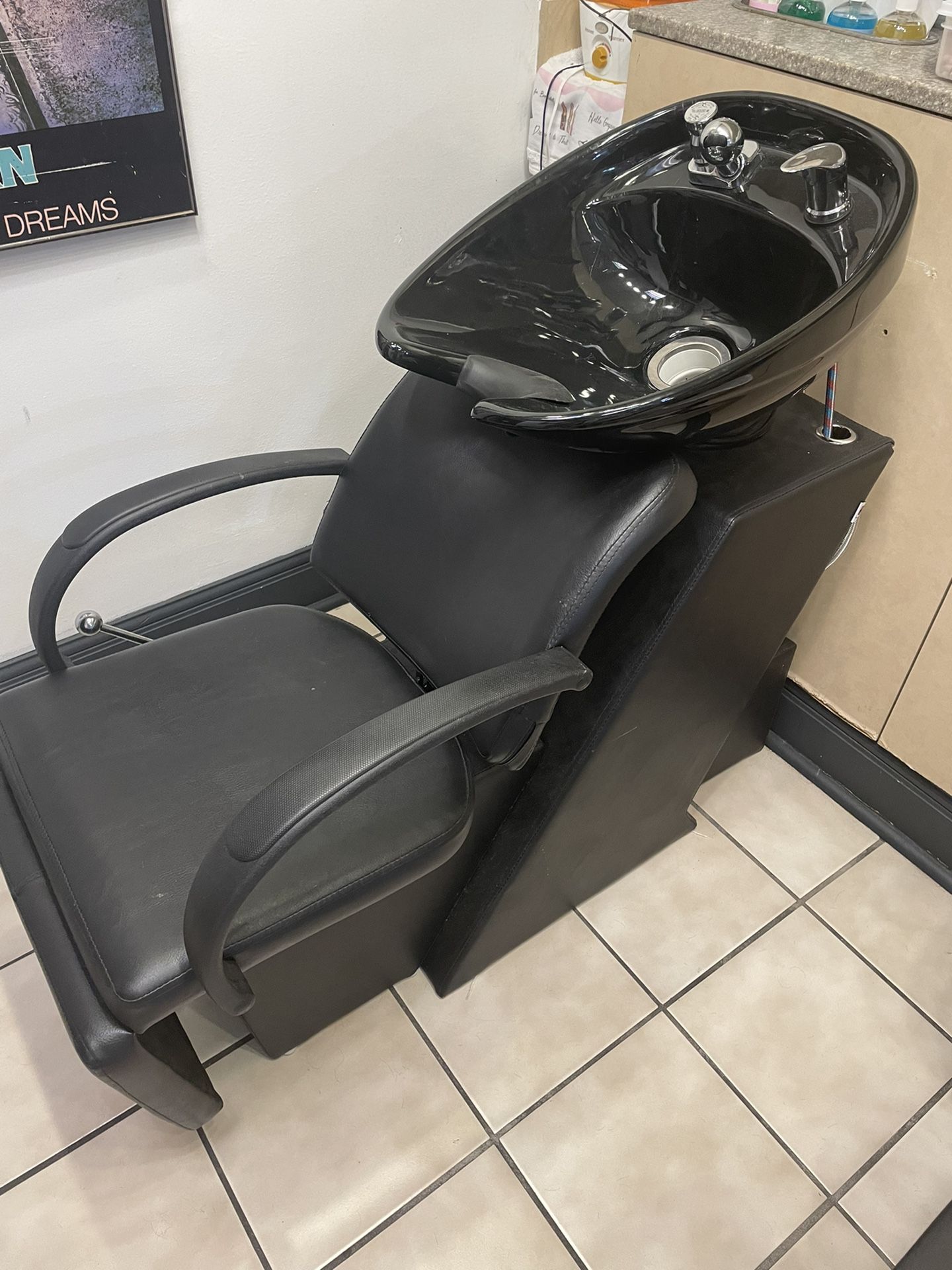 Shampoo Chair And Sink