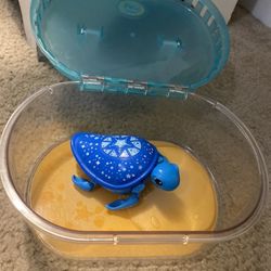 Little Live Pets Starry The Turtle And Tank 