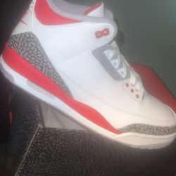 Air Jordan 3 Fire Red