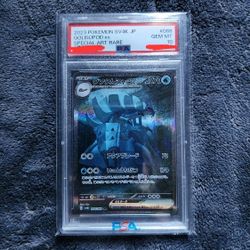 Pokemon- Golisopod- PSA 10