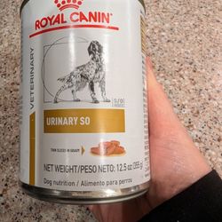 Royal Canine Urinary SO Dog Wet Food