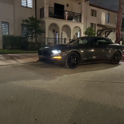 2020 Ford Mustang GT PREMIUM  price negotiable 