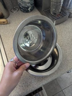 Dog Bowls (2)