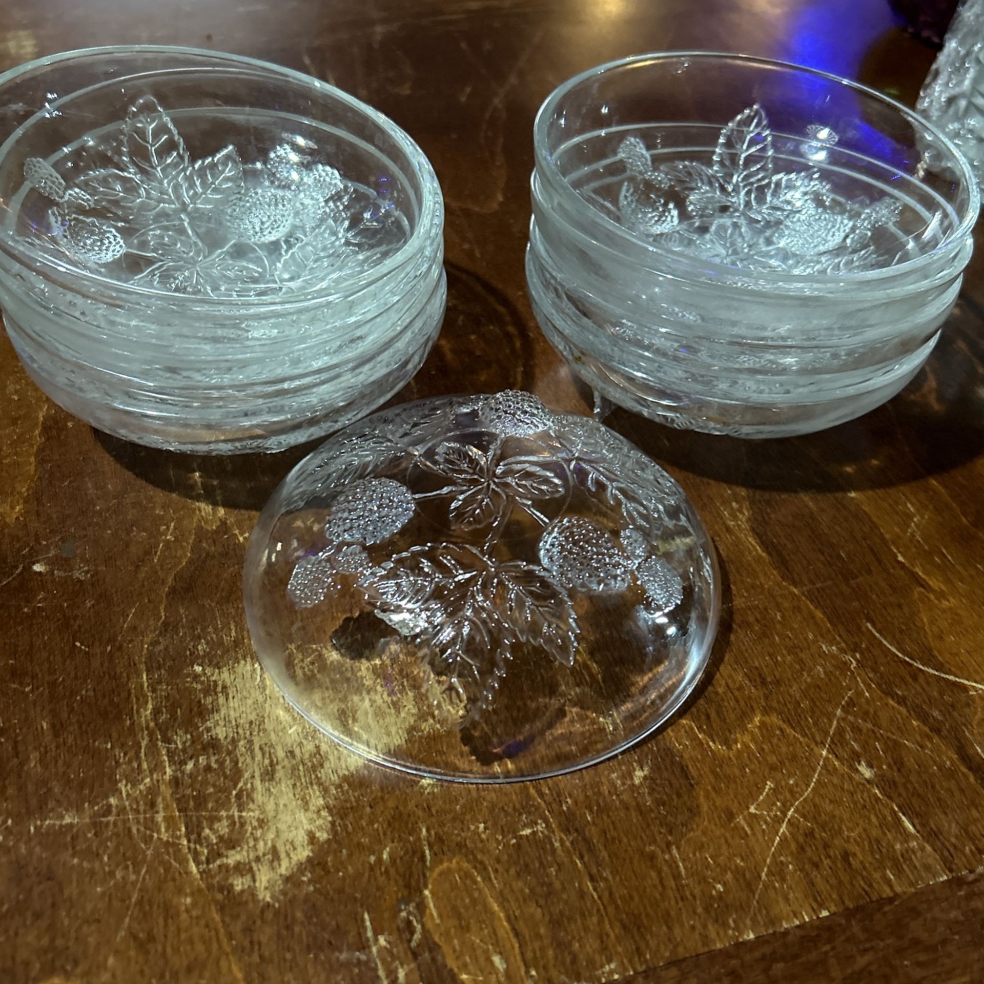 Vintage Dessert Bowls