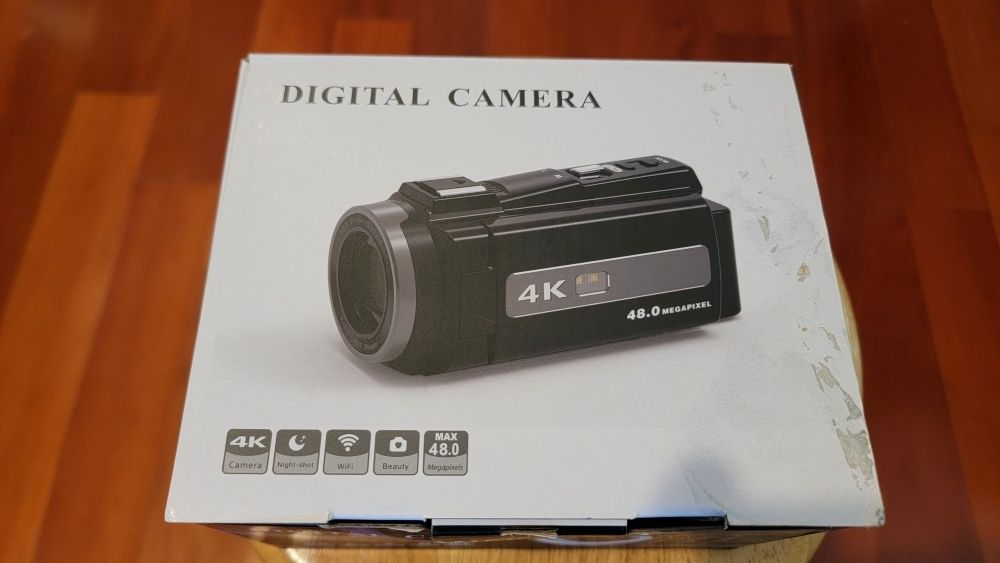 Digital Camera Melcam 4k Video Camera
