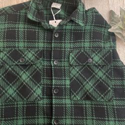 Maison Article Great Quality Flannels And Zip-up Jackets