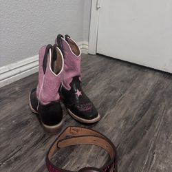 Cowgirl boots kids