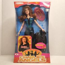 Charlie’s Angels Dylan Doll 2000 New in Box JAKKS Pacific