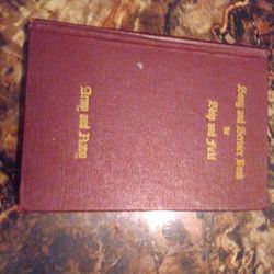Song And Service Book  For Ship And Field Army And Mavy